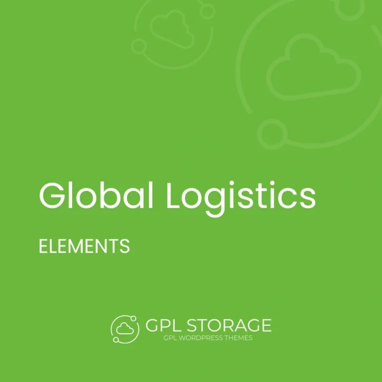 Global Logistics | Transportation & Warehousing Theme