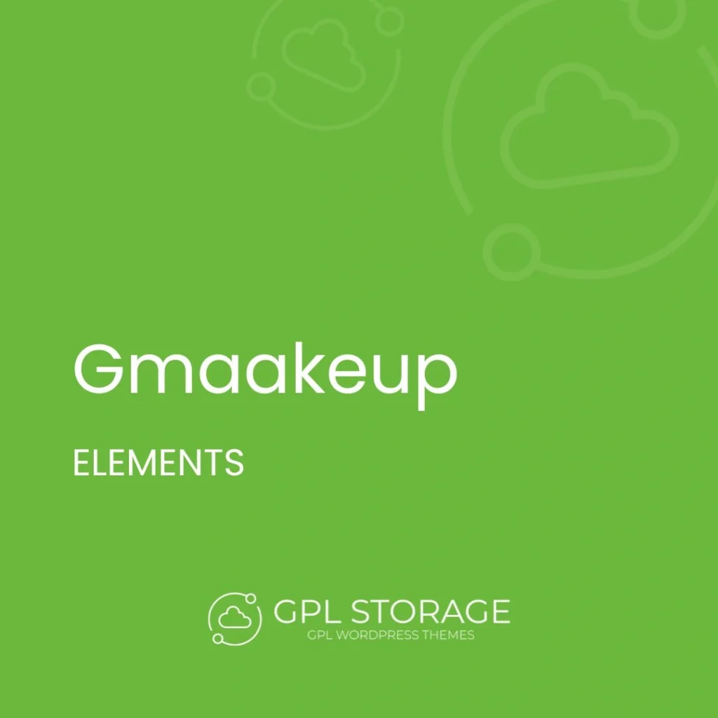 Gmaakeup-ELEMENTS GPL Download