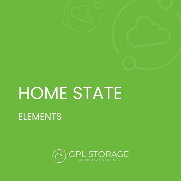 HOME STATE – Single Property WordPress Theme