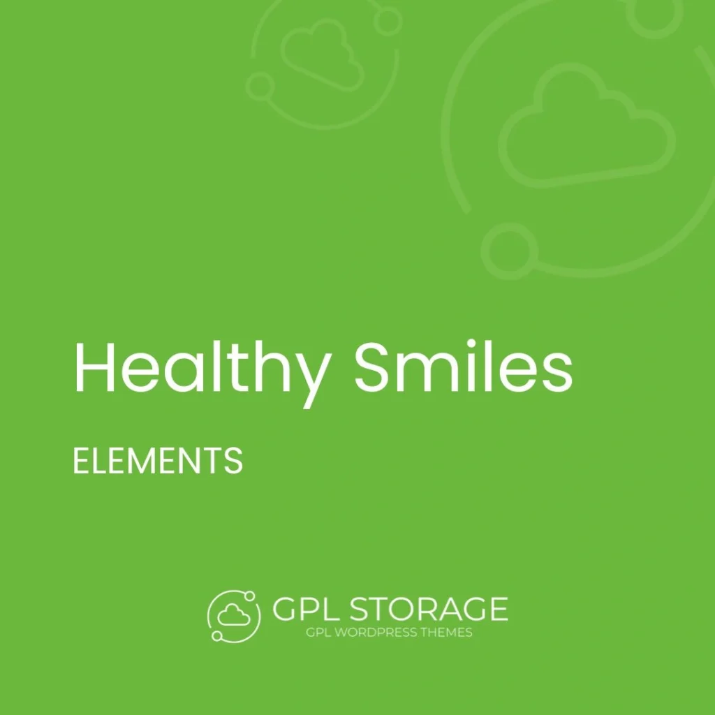 Healthy Smiles-ELEMENTS GPL Download