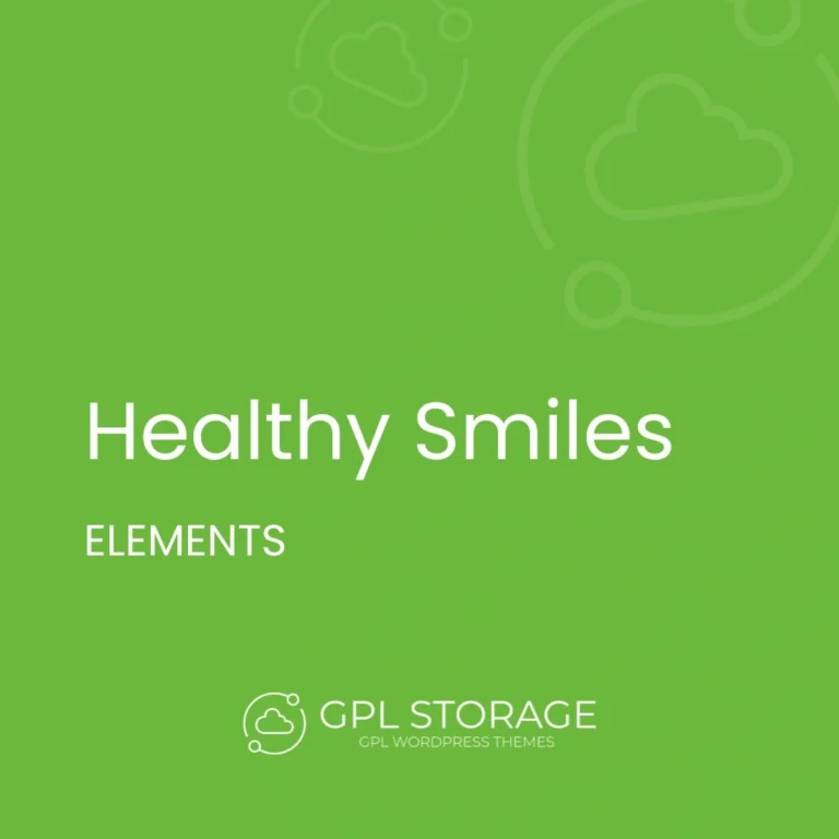 Healthy Smiles – Dental WordPress Theme