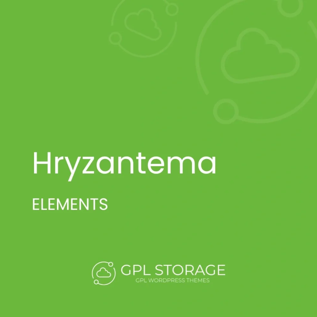 Hryzantema-ELEMENTS GPL Download