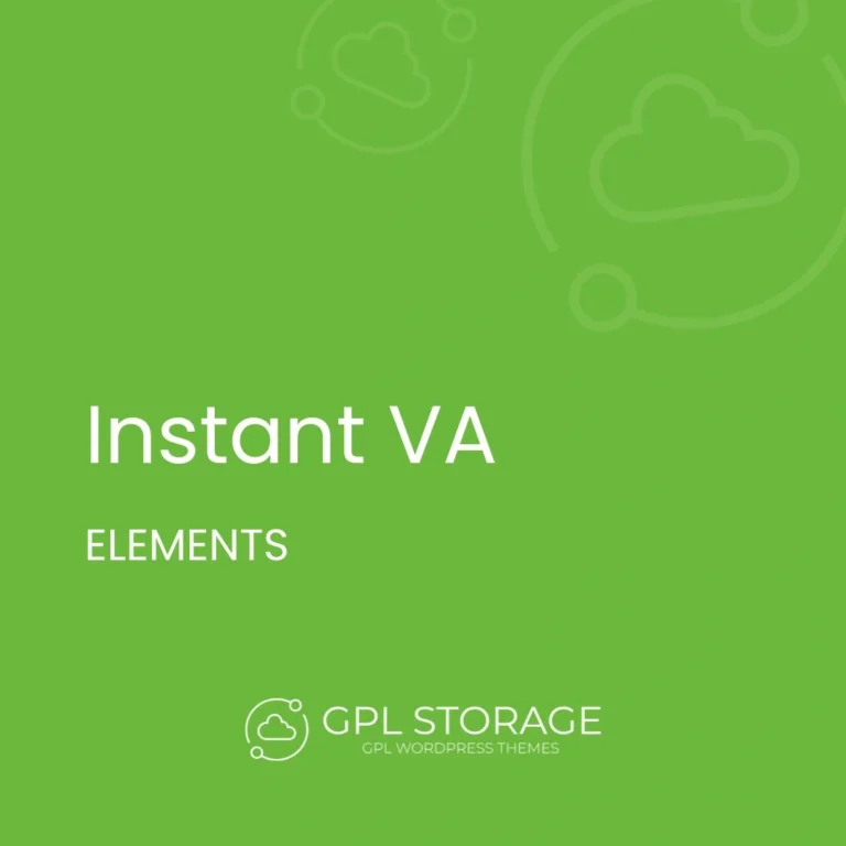 Instant VA | Virtual Assistant WordPress Theme