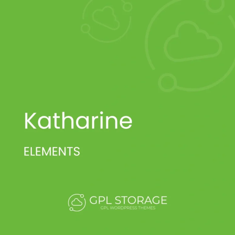 Katharine – Modern Fashion Blog WordPress Theme