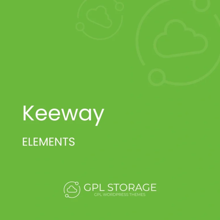 Keeway – Digital Agency One page WordPress Theme