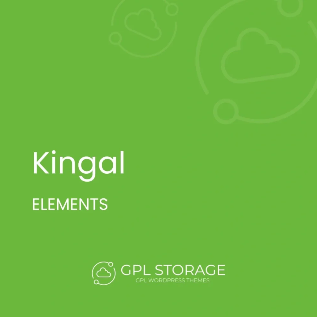 Kingal-ELEMENTS GPL Download