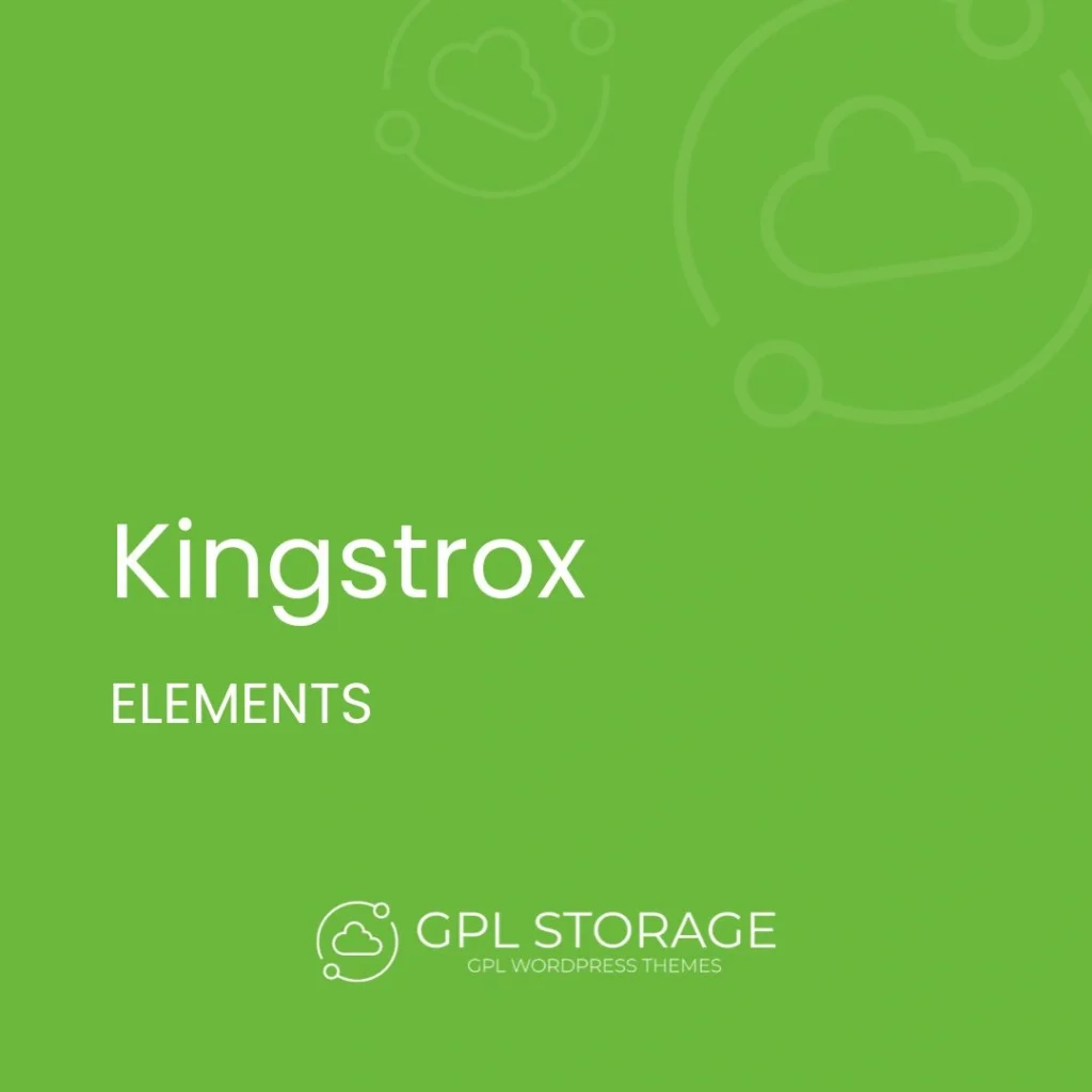 Kingstrox-ELEMENTS GPL Download