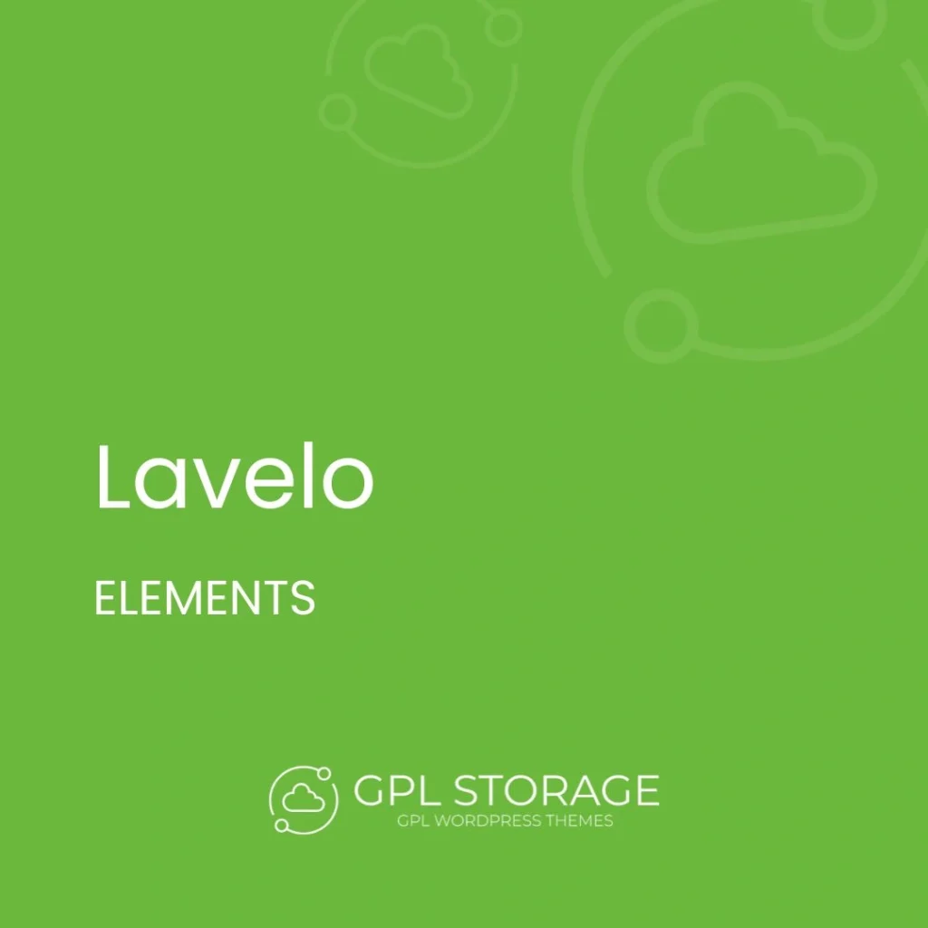 Lavelo-ELEMENTS GPL Download