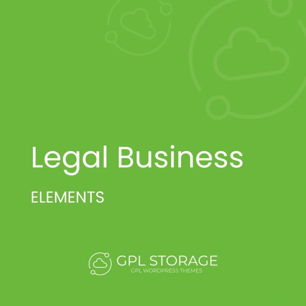 Legal Business-ELEMENTS GPL Download