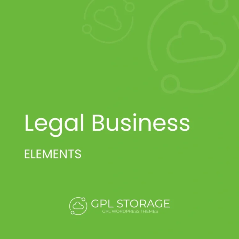 Legal Business – Attorney & Lawyer WordPress Theme