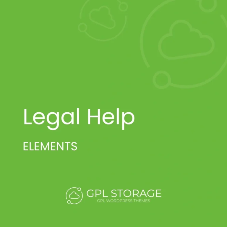 Legal Help – Law Firm WordPress Theme