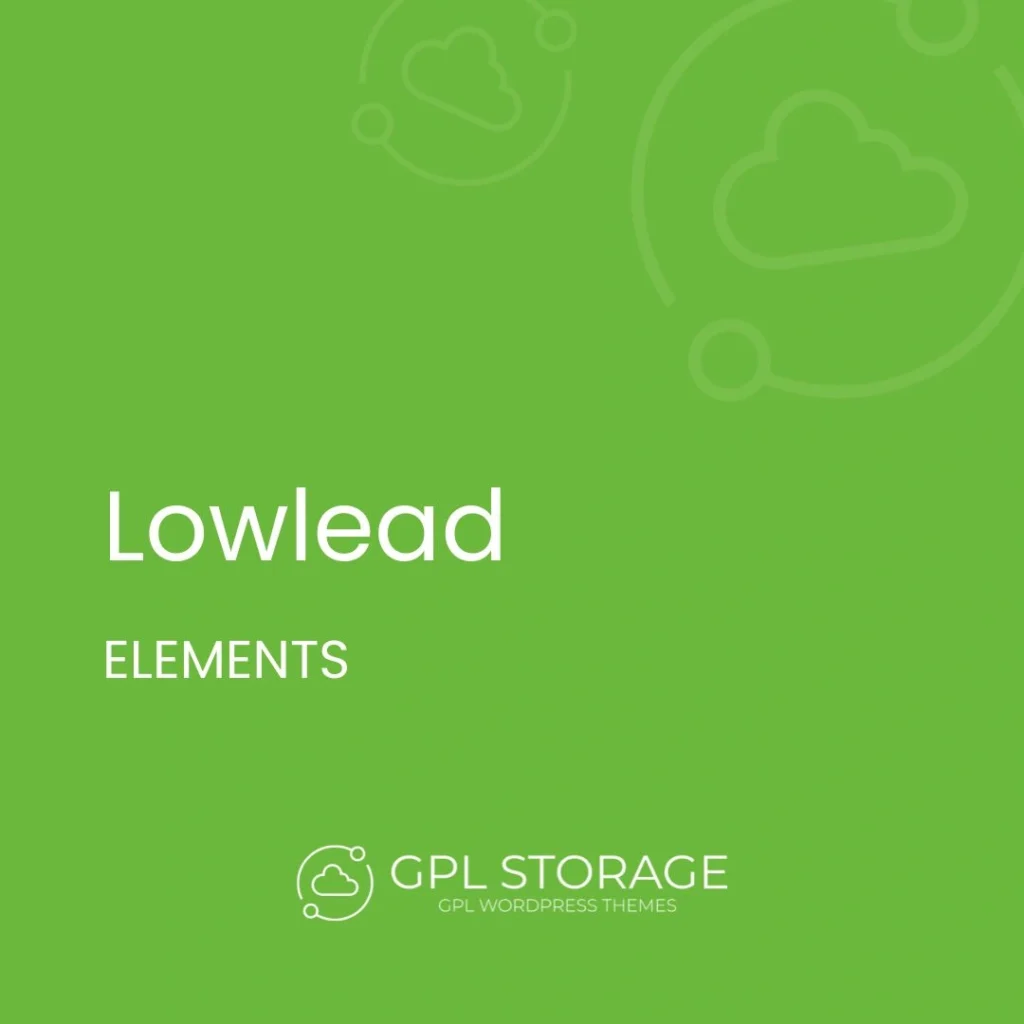 Lowlead-ELEMENTS GPL Download