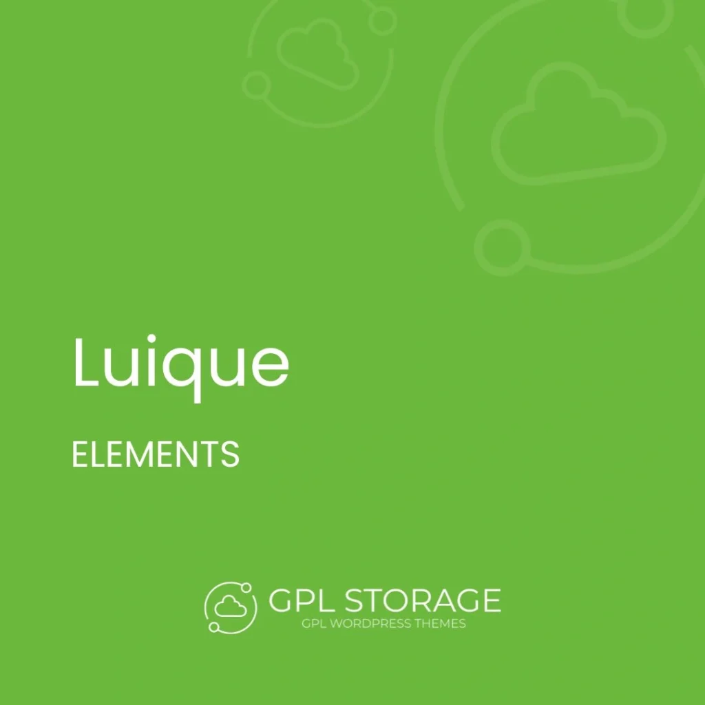 Luique-ELEMENTS GPL Download