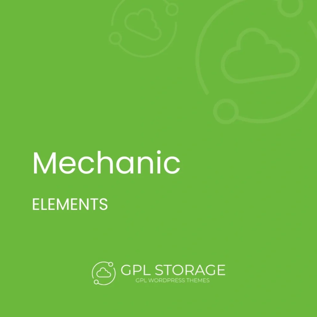 Mechanic-ELEMENTS GPL Download