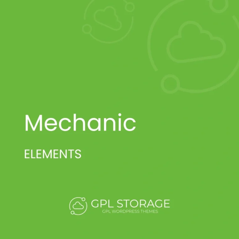 Mechanic | Auto Repair WordPress Theme