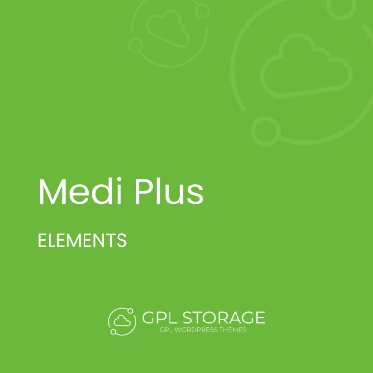 Medi Plus – Health Care WordPress Theme