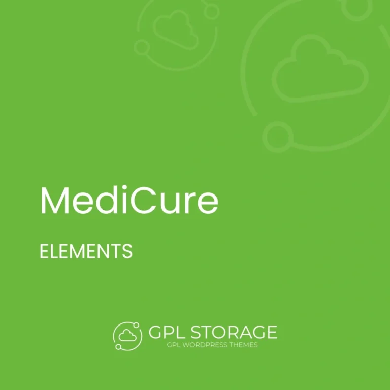 MediCure – Health & Medical WordPress Theme