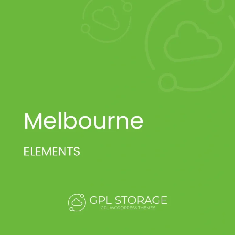 Melbourne Portfolio Theme