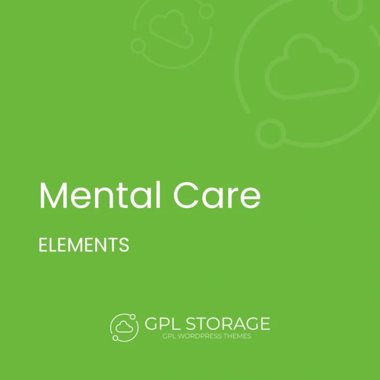 Mental Care – Therapy & Counseling WordPress Theme