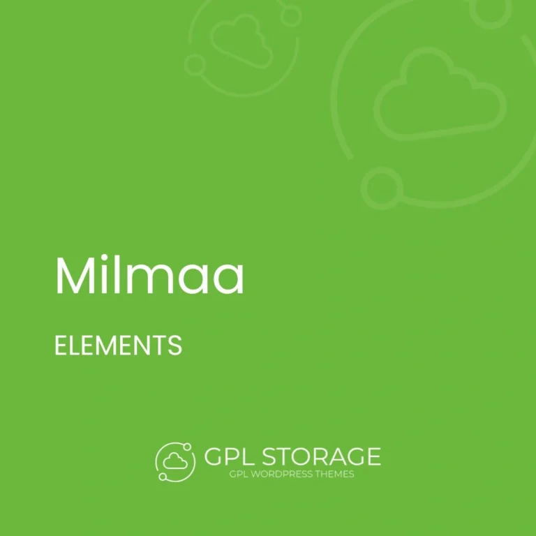 Milmaa – Single Product Shop WordPress Theme