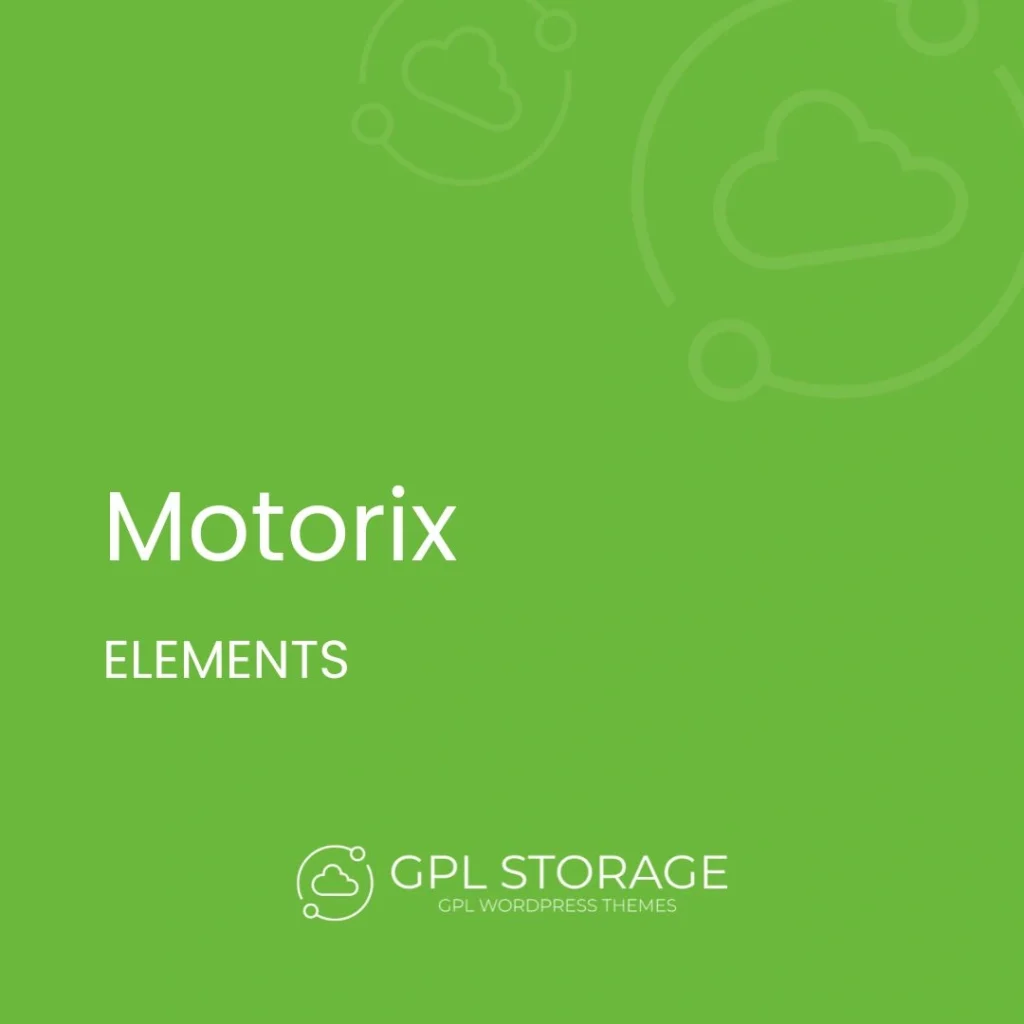 Motorix-ELEMENTS GPL Download