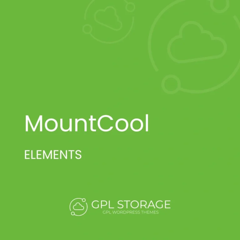 MountCool – Single Page Portfolio WordPress Theme