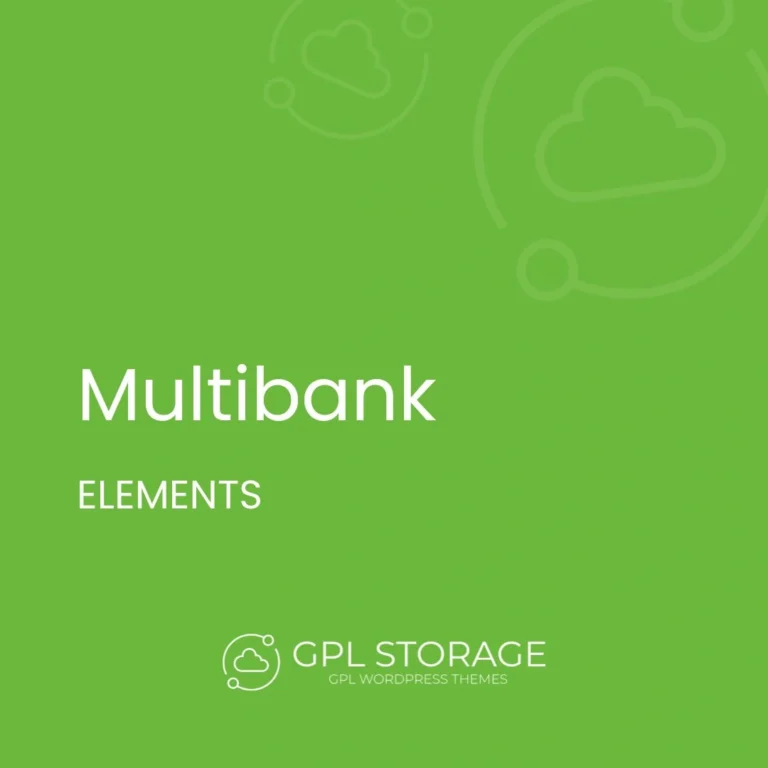 Multibank – Business and Finance WordPress Theme