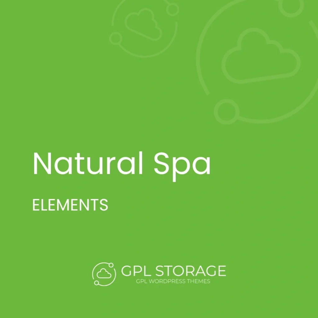 Natural Spa-ELEMENTS GPL Download