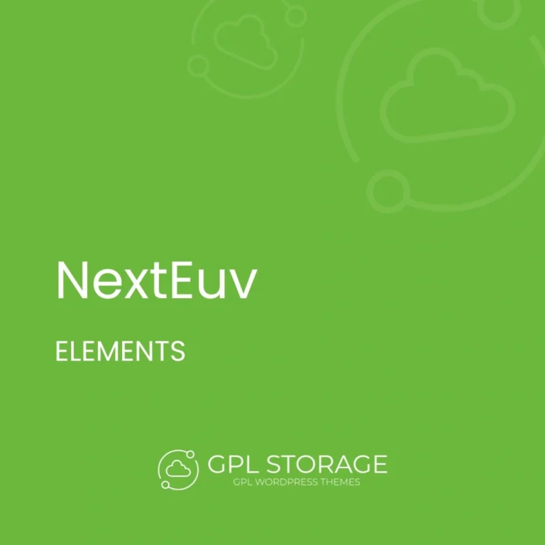 NextEuv – EV Shop, Single Product Store Theme