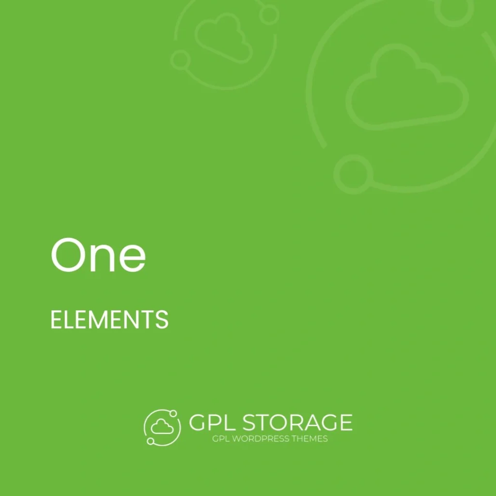 One-ELEMENTS GPL Download