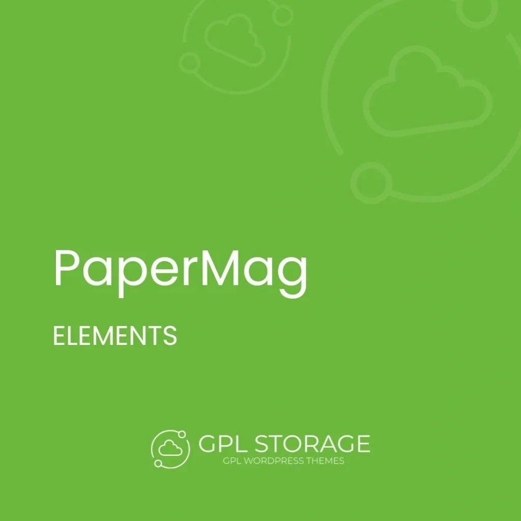 Papermag-ELEMENTS GPL Download