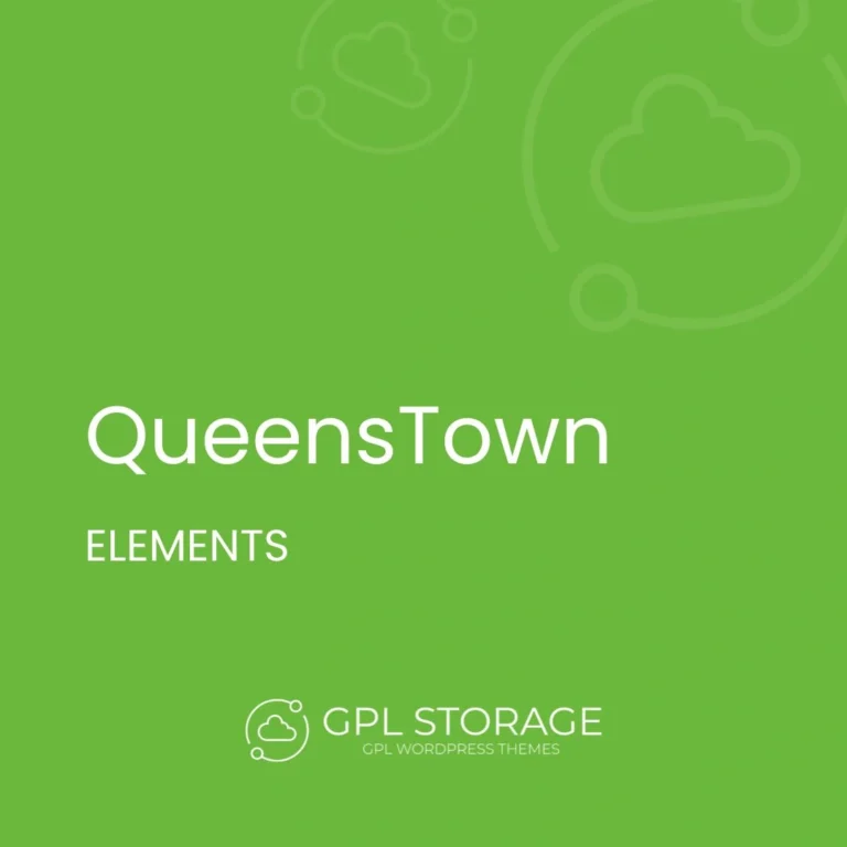 QueensTown : Resort and Hotel WordPress Theme