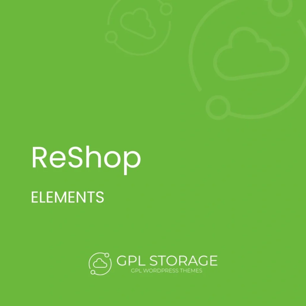 Reshop-ELEMENTS GPL Download