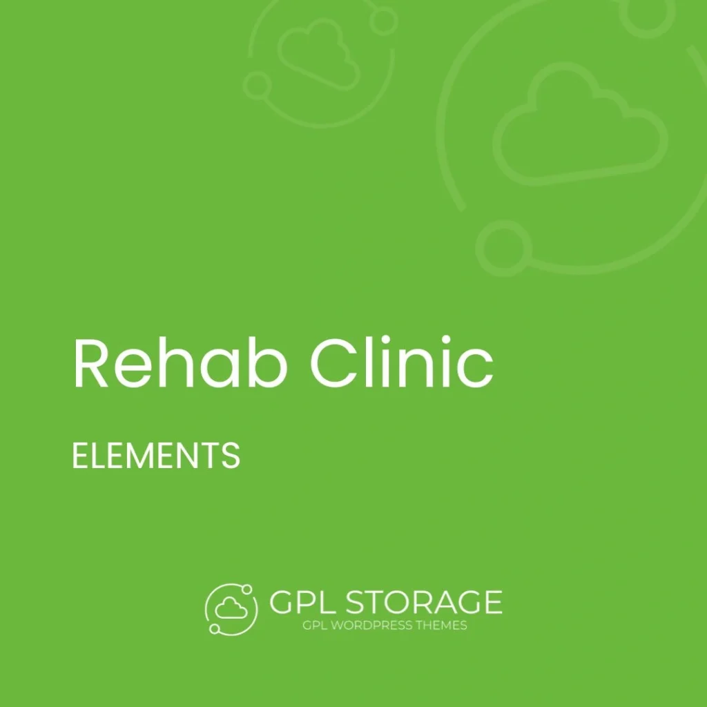 Rehab Clinic-ELEMENTS GPL Download