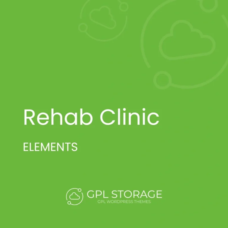 Rehab Clinic – Addiction Recovery WordPress Theme