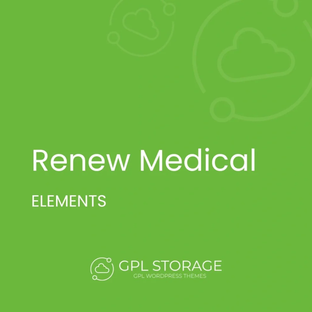 Renew Medical-ELEMENTS GPL Download