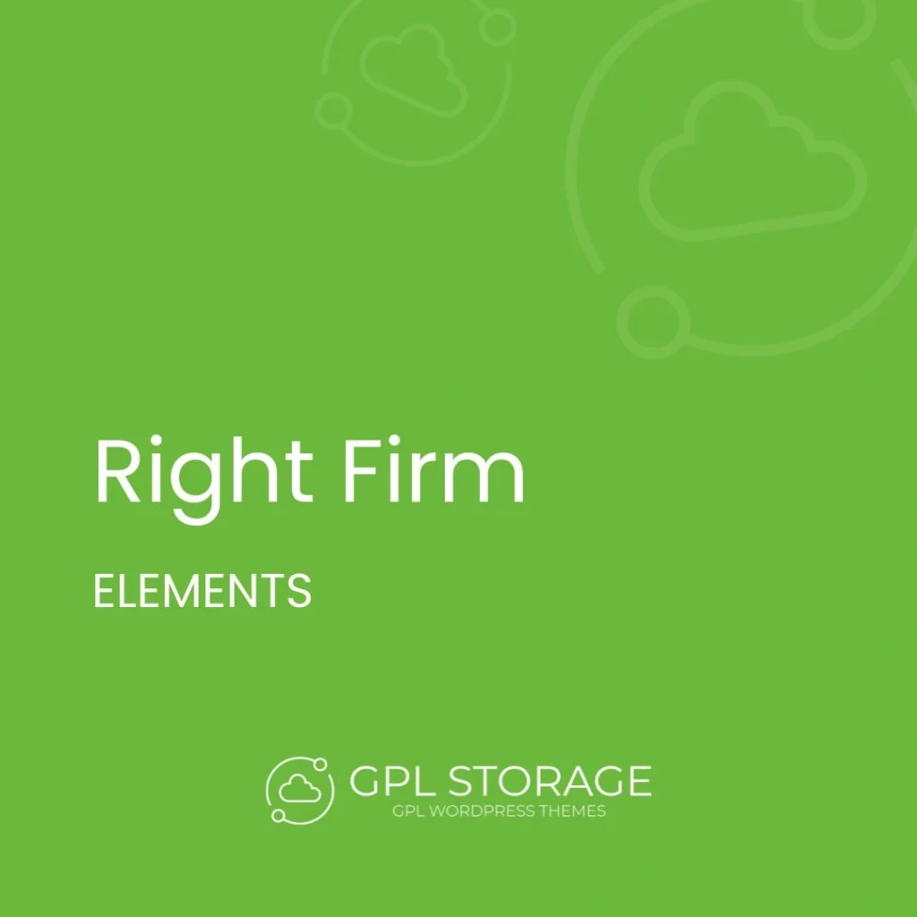 Right Firm-ELEMENTS GPL Download