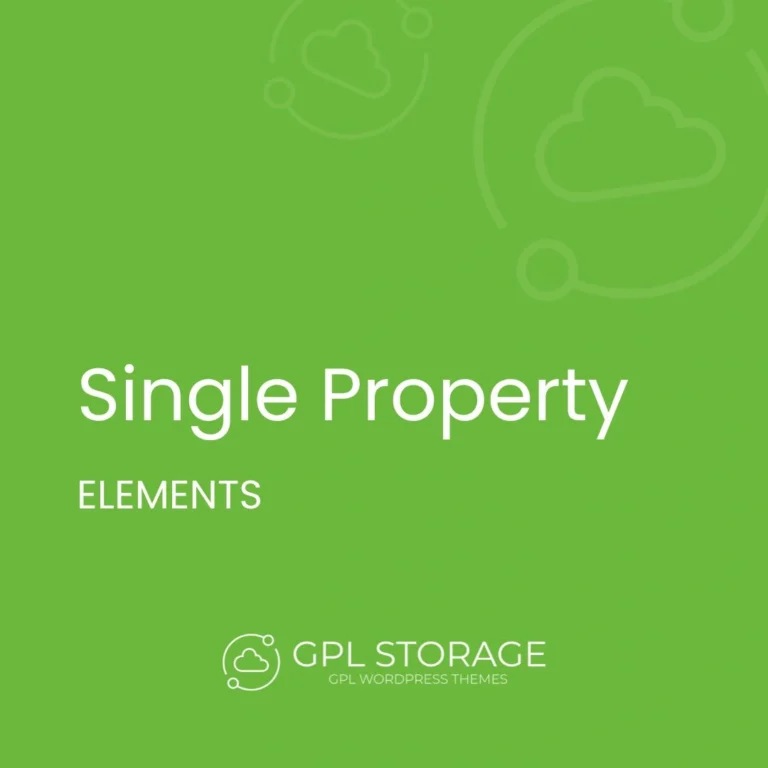 Single Property | Real Estate Theme