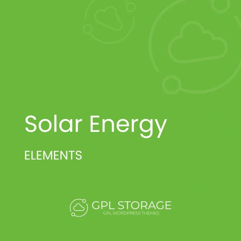 Solar Energy – Wind & Power Company