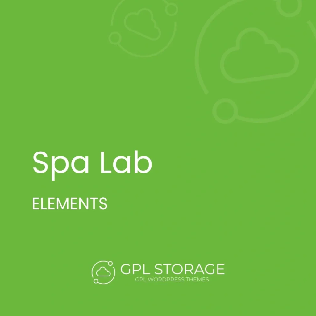 Spa Lab-ELEMENTS GPL Download