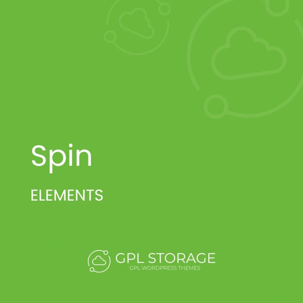 Spin-ELEMENTS GPL Download