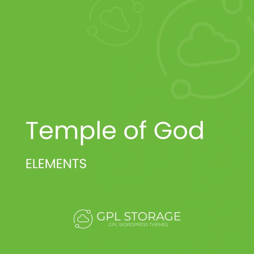 Temple Of God-ELEMENTS GPL Download