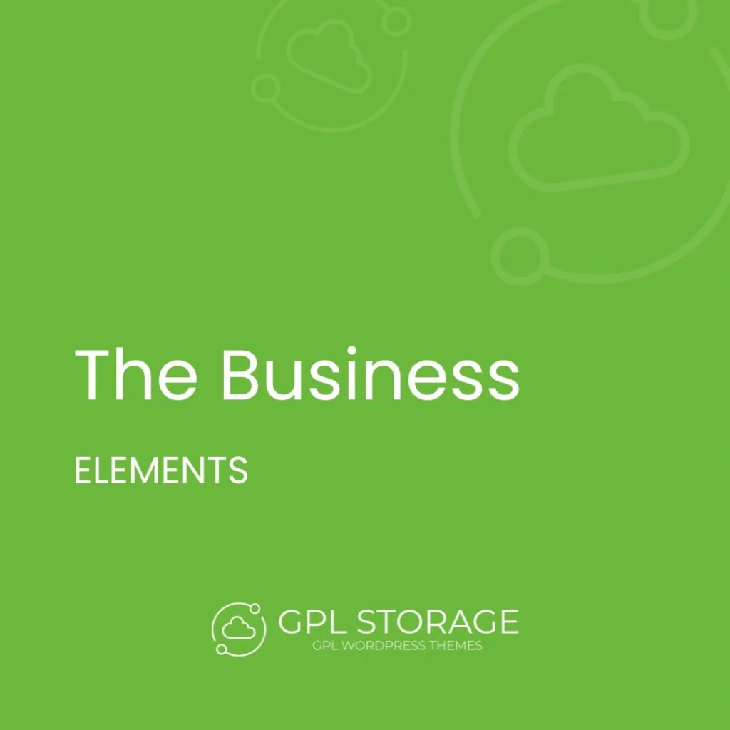 The Business-ELEMENTS GPL Download