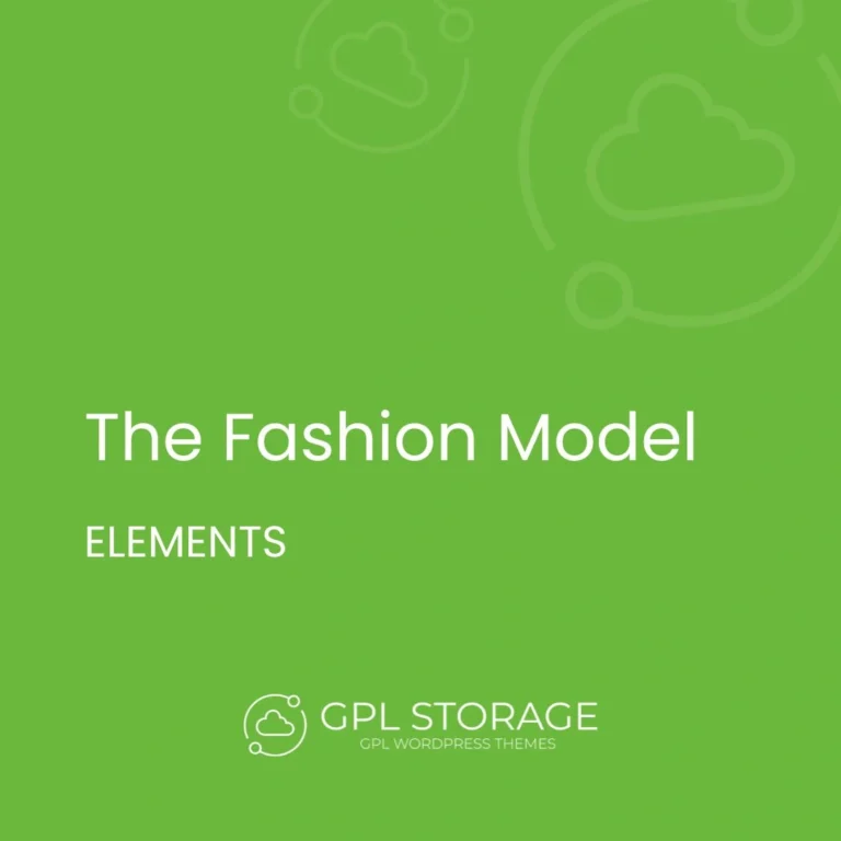 The Fashion Model Agency One Page Beauty WP Theme