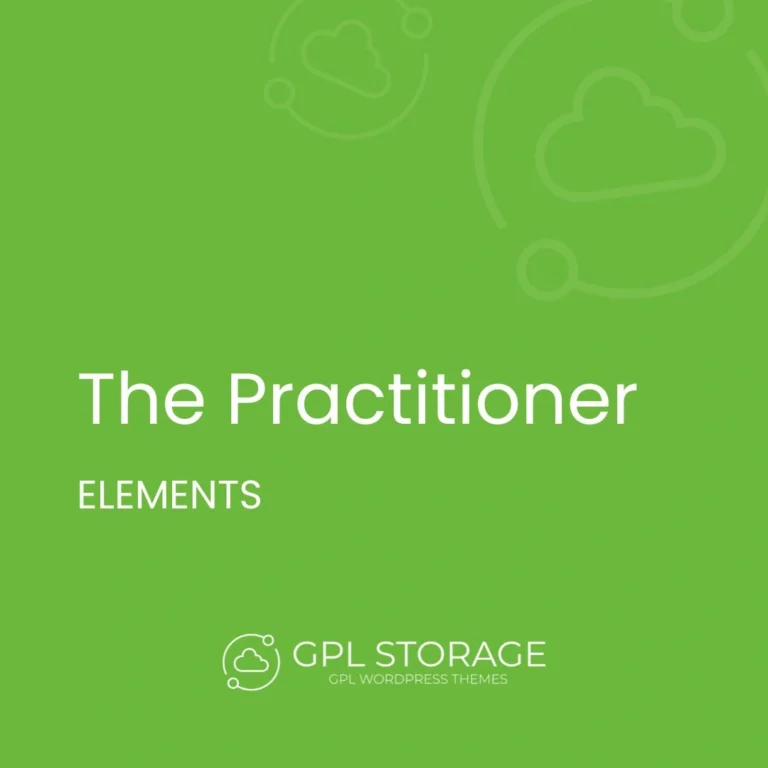 The Practitioner – Doctor and Medical Theme