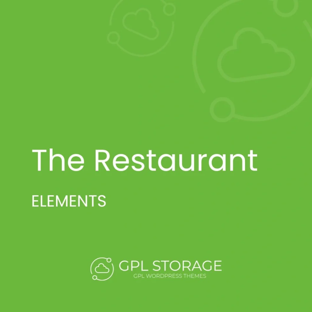 The Restaurant-ELEMENTS GPL Download