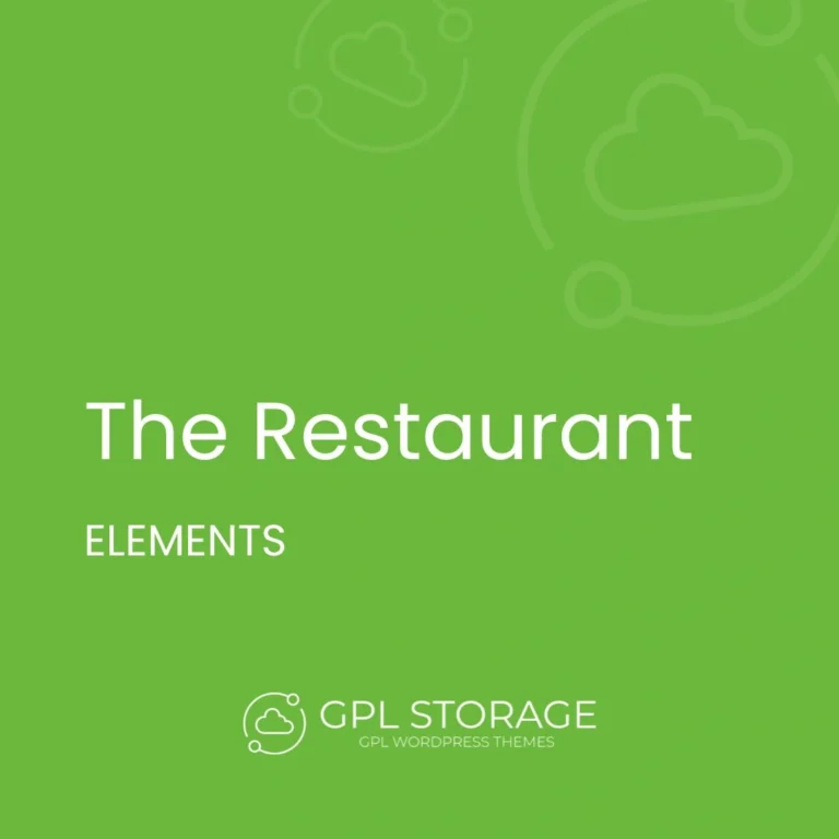 The Restaurant Restauranteur and Catering WP Theme