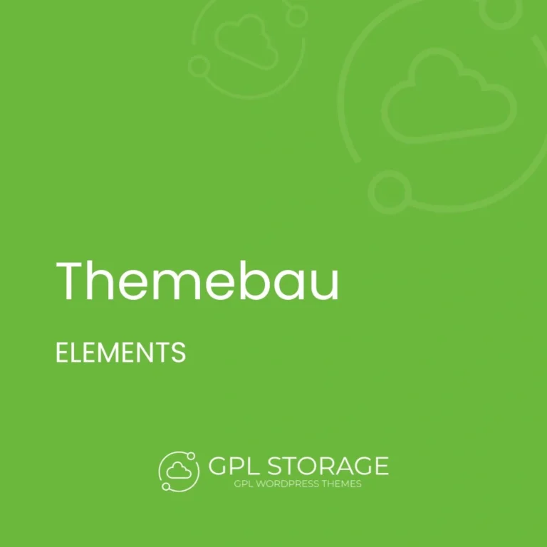 Themebau – Minimal Portfolio & Agency WordPress Theme