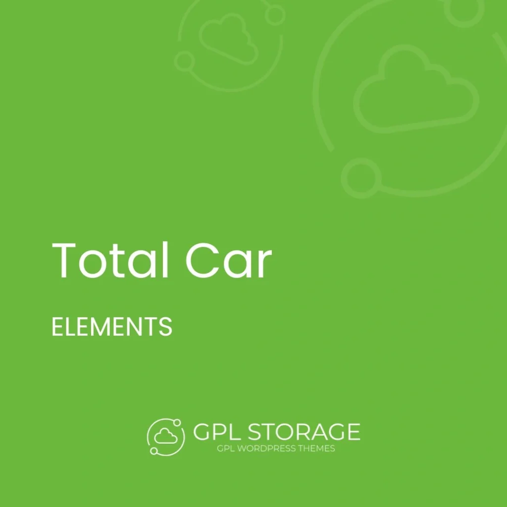 Total Car-ELEMENTS GPL Download