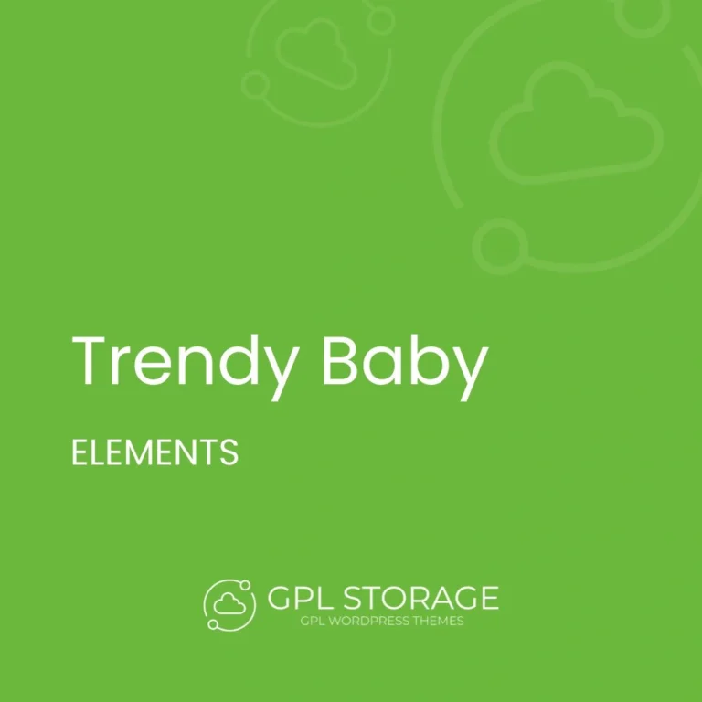 Trendy Baby – Children and Kids Store Theme